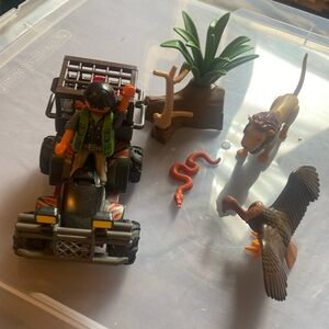 Playmobil safari ATV